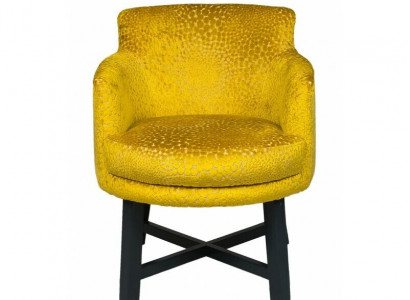 Chair Set Group Chairs Hotel Upholstery Set 6x Groups Textile Armchair New